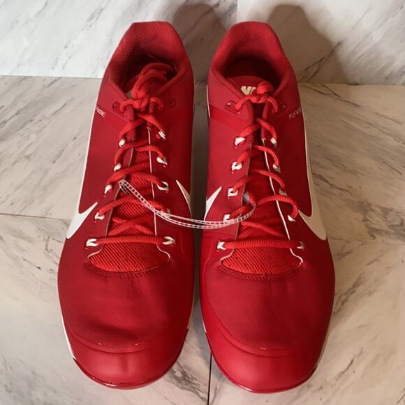 NIKE Air Clipper MX Air Baseball Cleats NEW Size 14 - Picture 3 of 12